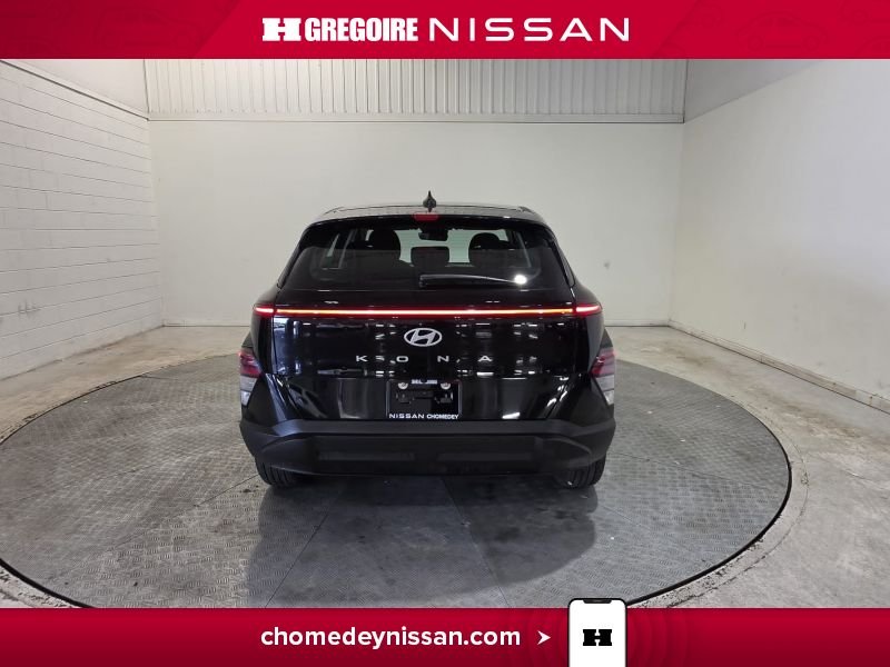 Hyundai Kona 2026 Noir Laval - photo #8