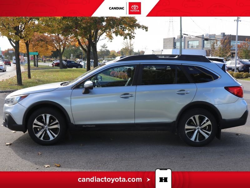 2018 Subaru Outback Silver Laval - photo #5