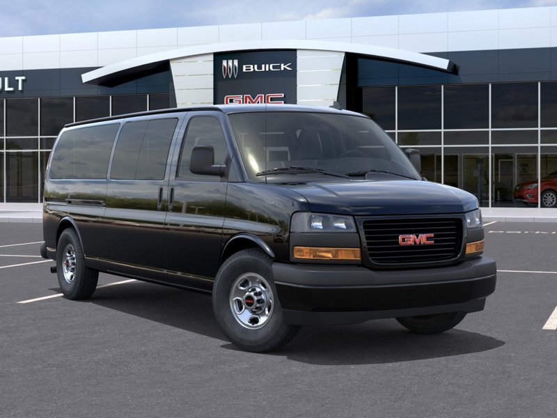 GMC Fourgonnette Savana tourisme Traction arrière 3500 155 po LS 2026 NOIR Sherbrooke - photo #6