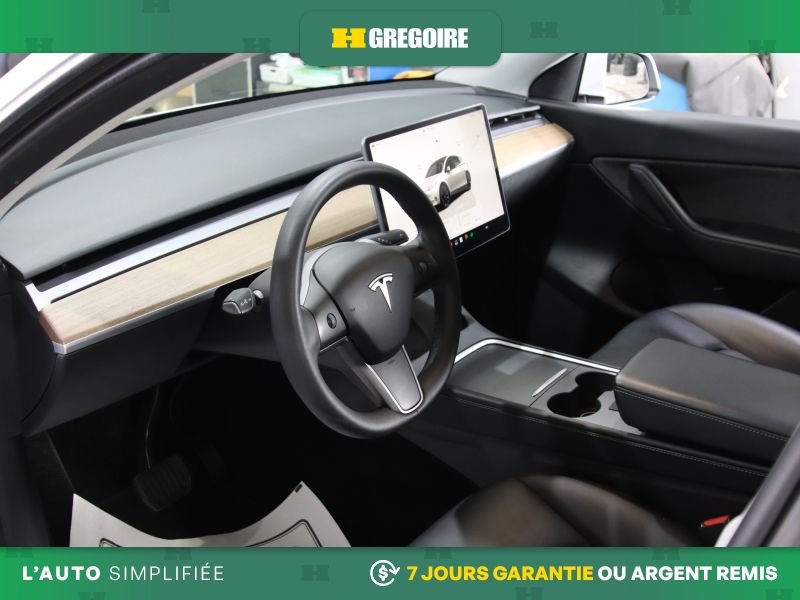 2022 Tesla Model Y White Saint-Eustache - photo #20