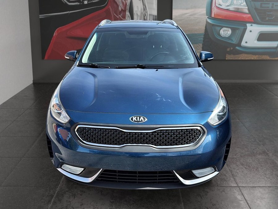 KIA NIRO EX 2018 Bleu