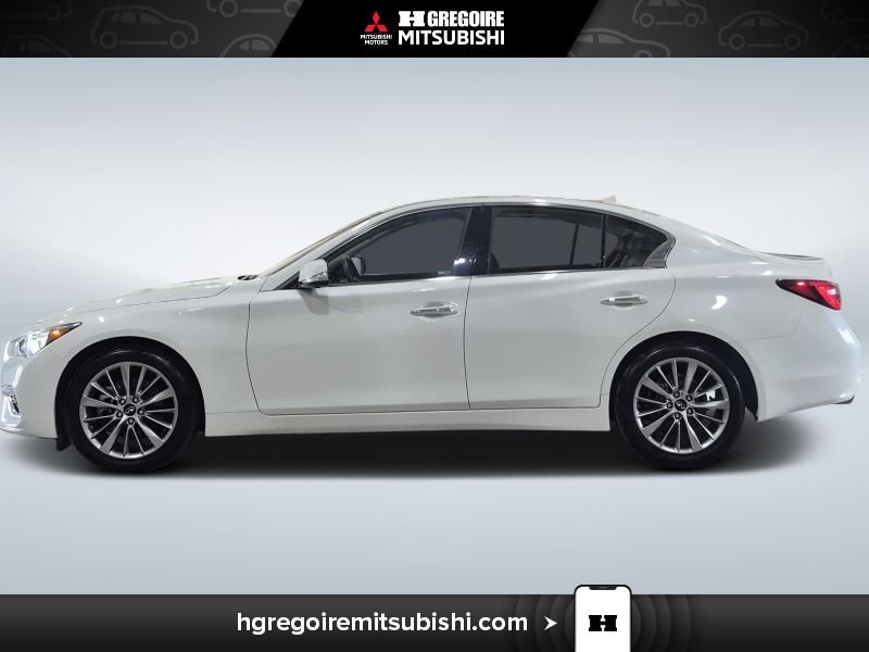 2024 Infiniti Q50 2024 White