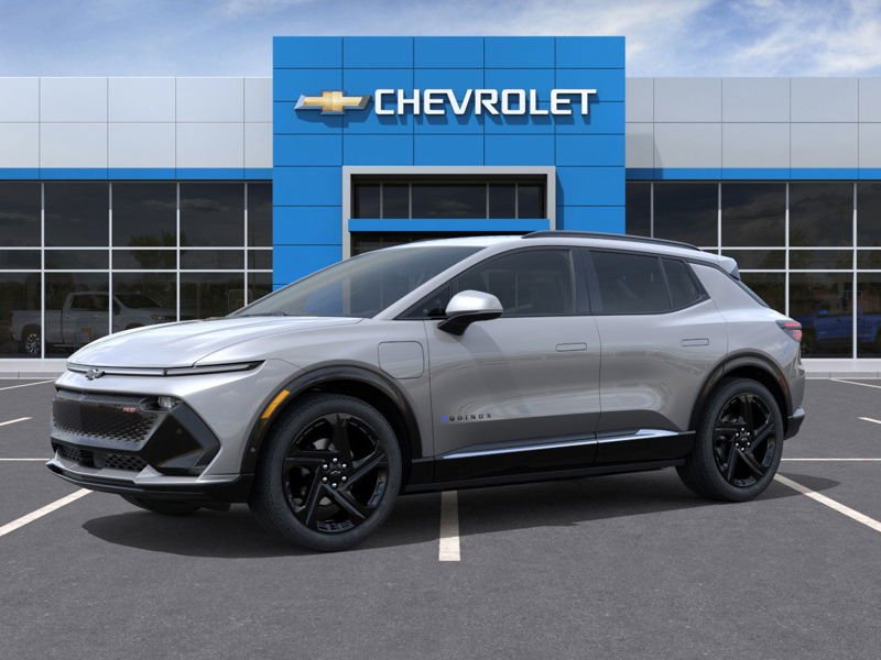 CHEVROLET Equinox EV RS 2025 Gris sterling métallisé