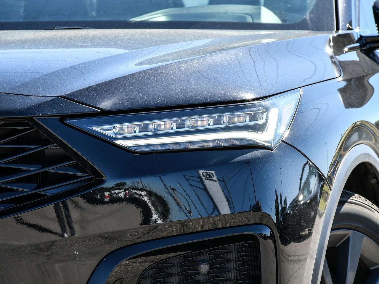 2026 Acura MDX A-Spec - ACURA CERTIFIED Black Etobicoke - photo #2
