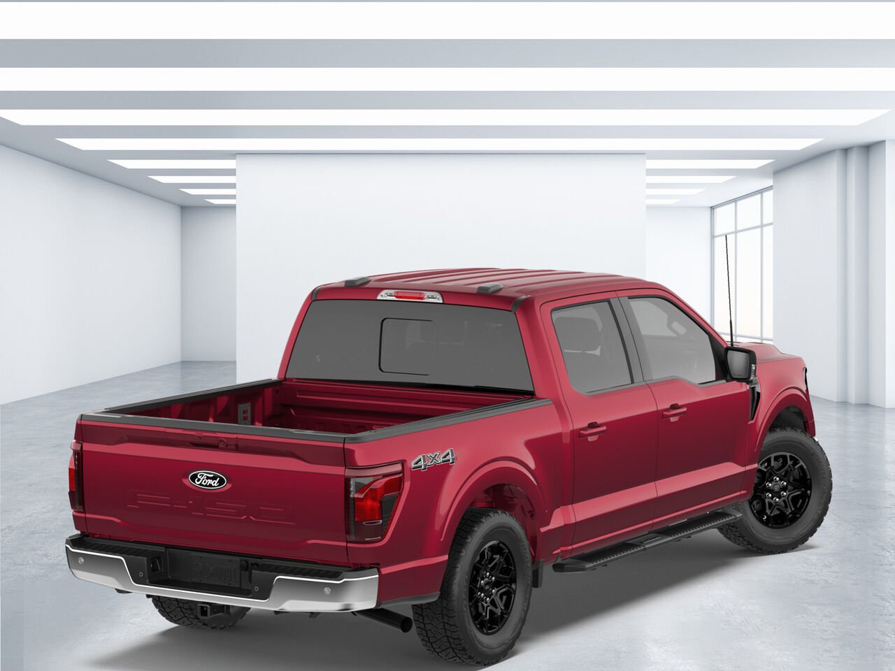 Ford F-150 2026 Rouge rubis métallisé teinté verni Saint-Jérôme - photo #2