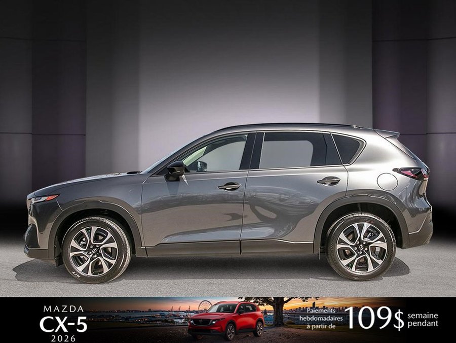 2026 Mazda CX-5 2026 Machine Grey Metallic