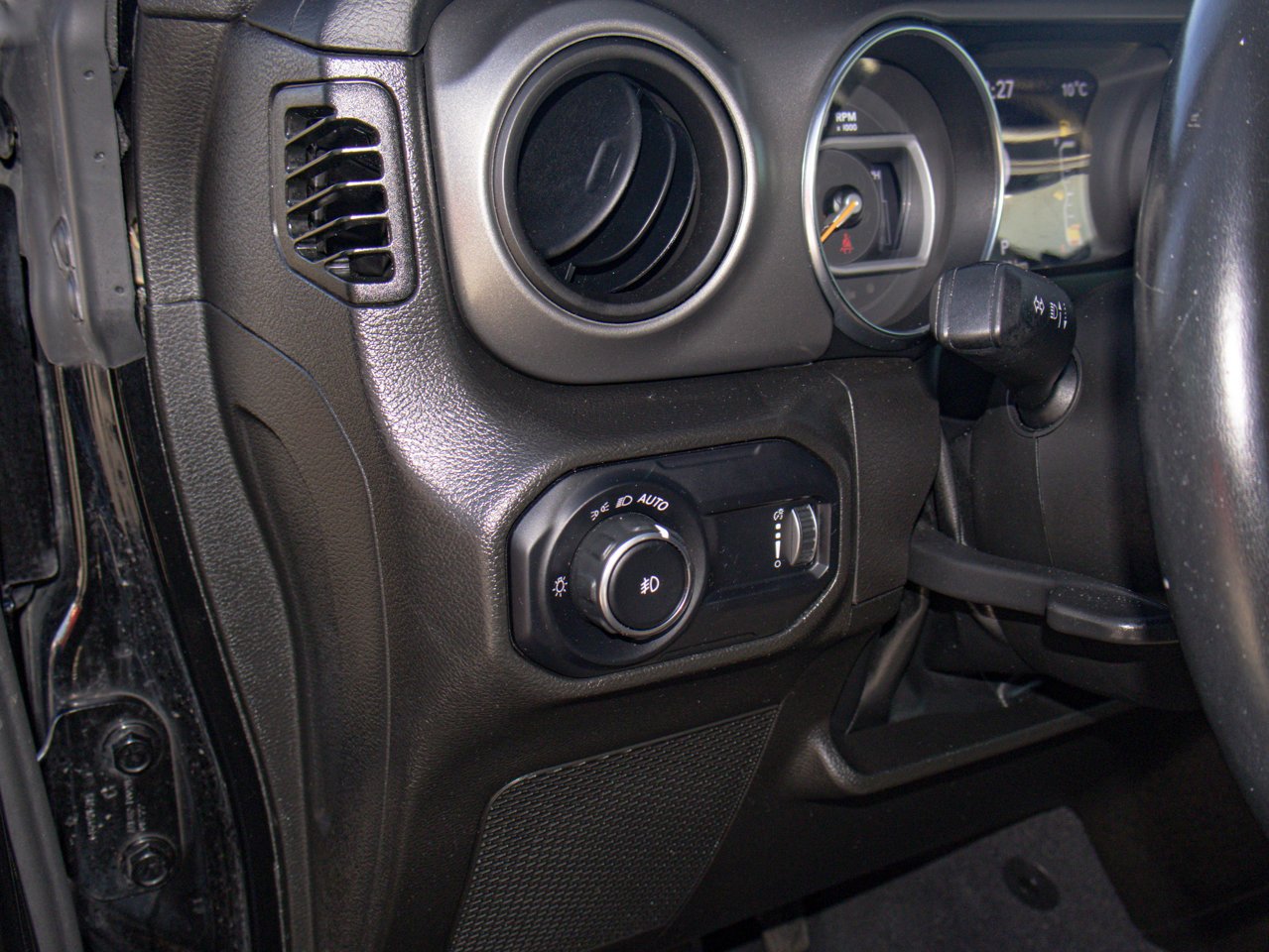 2023 Jeep Wrangler Willys 4 Door 4x4 Black Sherwood Park - photo #20