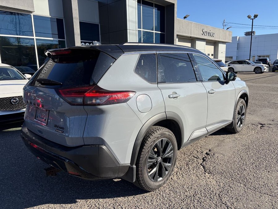 2023 Nissan Rogue SV Édition de minuit TI Grey