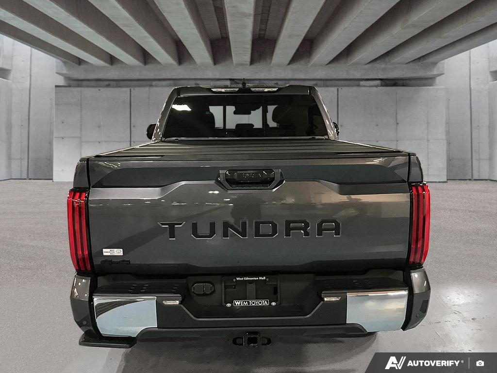 2025 Toyota Tundra S2500058 | SR, previously a demo, under 36,000km Magnetic Grey Metallic Edmonton - photo #4