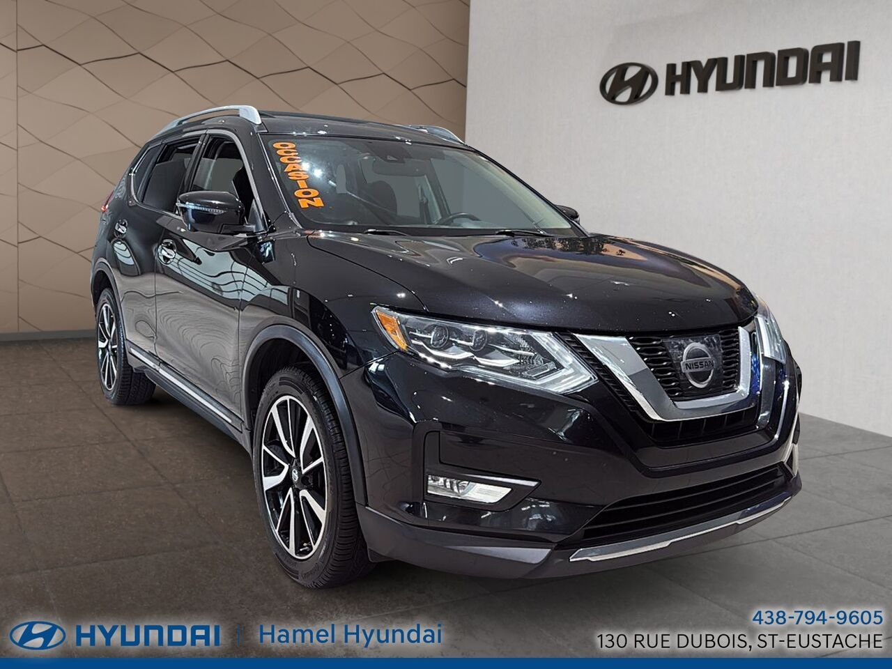 Nissan Rogue 2017 Noir Saint-Eustache - photo #0