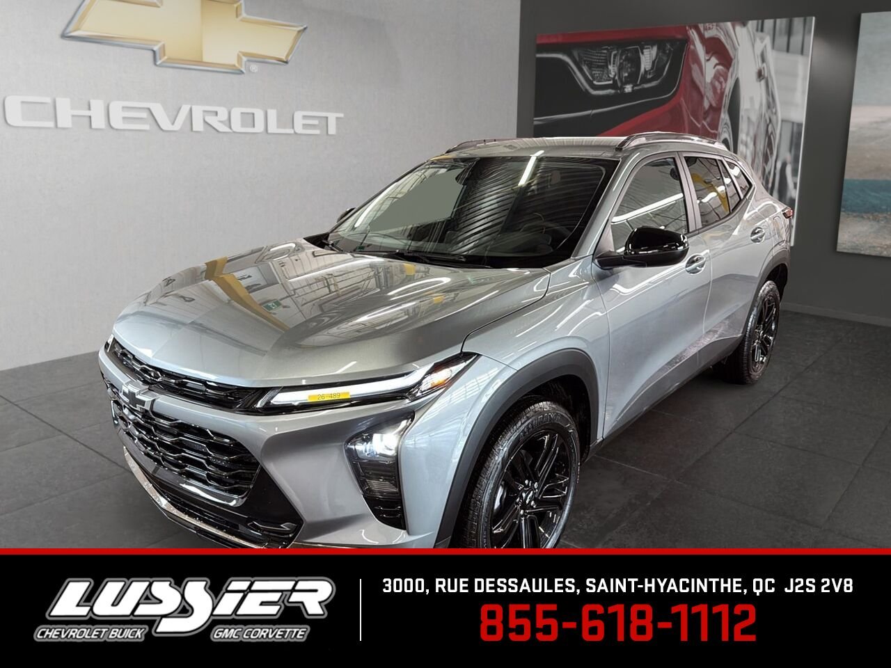 Chevrolet Trax ACTIV 4 portes TA 2026 GRIS STERLING METALLISE Saint-Hyacinthe - photo #0