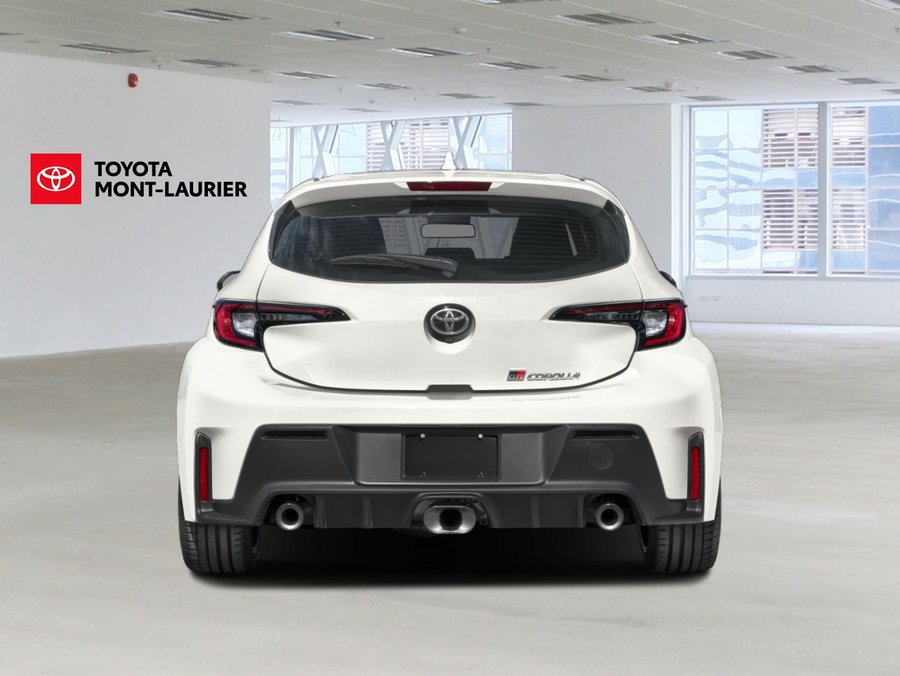 Toyota GR Corolla Manuelle 2026 Blanc