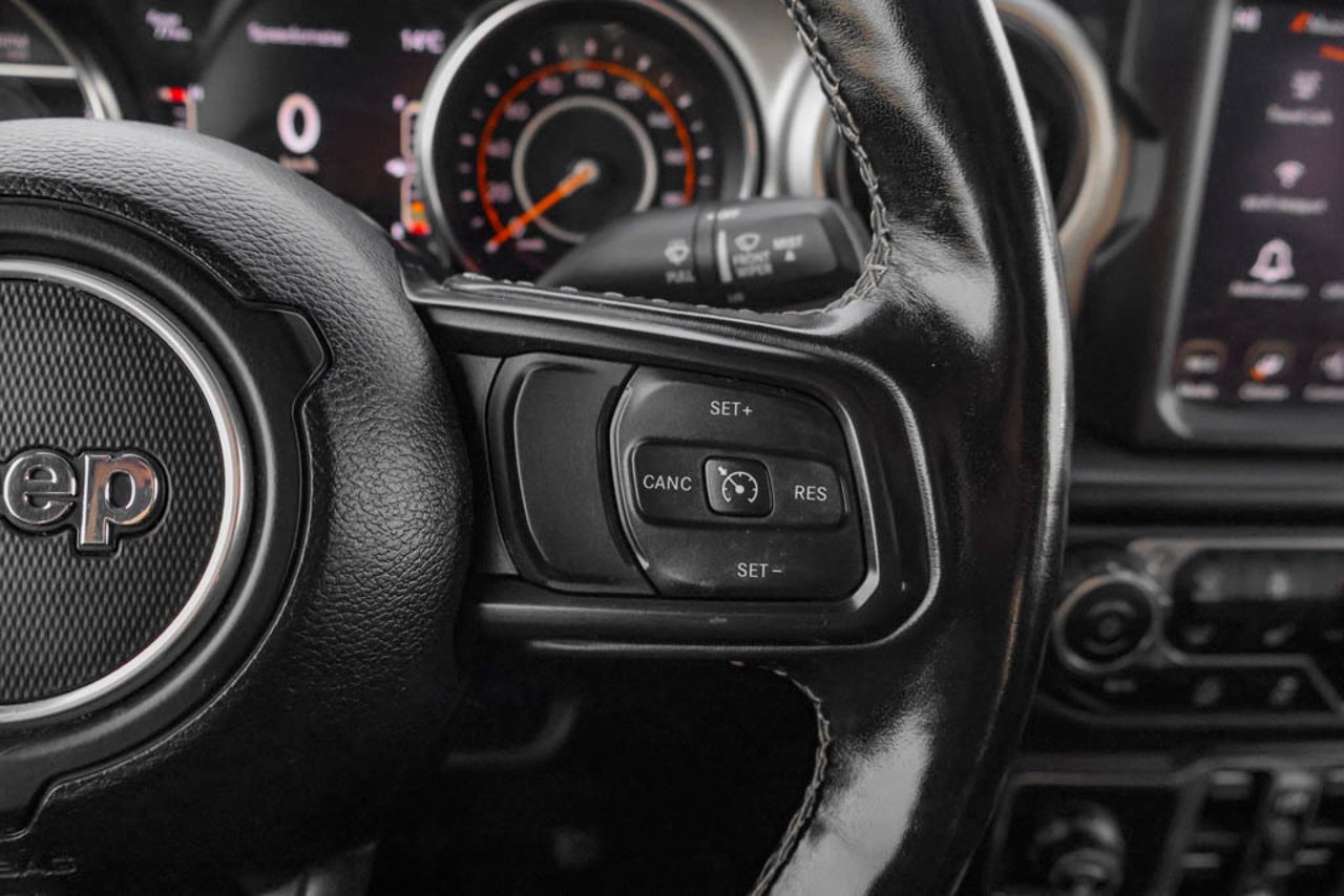 2021 Jeep Gladiator Sport 80th Anniversary 4x4 *Ltd Avail* White Sherwood Park - photo #18