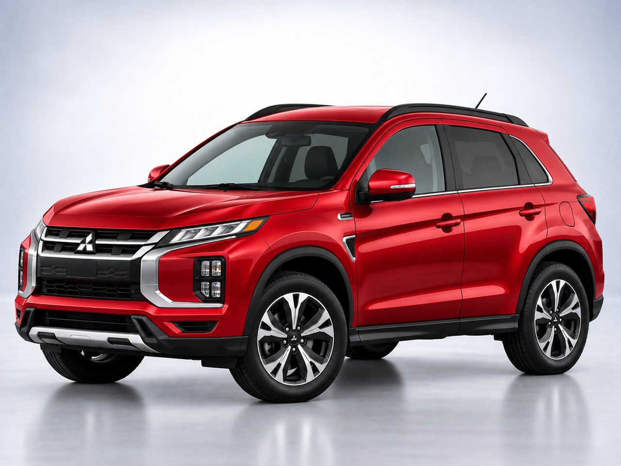 2026 Mitsubishi RVR 264049 | ES Red Edmonton - photo #0