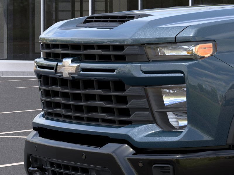 2025 Chevrolet Silverado 2500HD Personnalisée Lakeshore Blue Metallic Saint-Eustache - photo #12