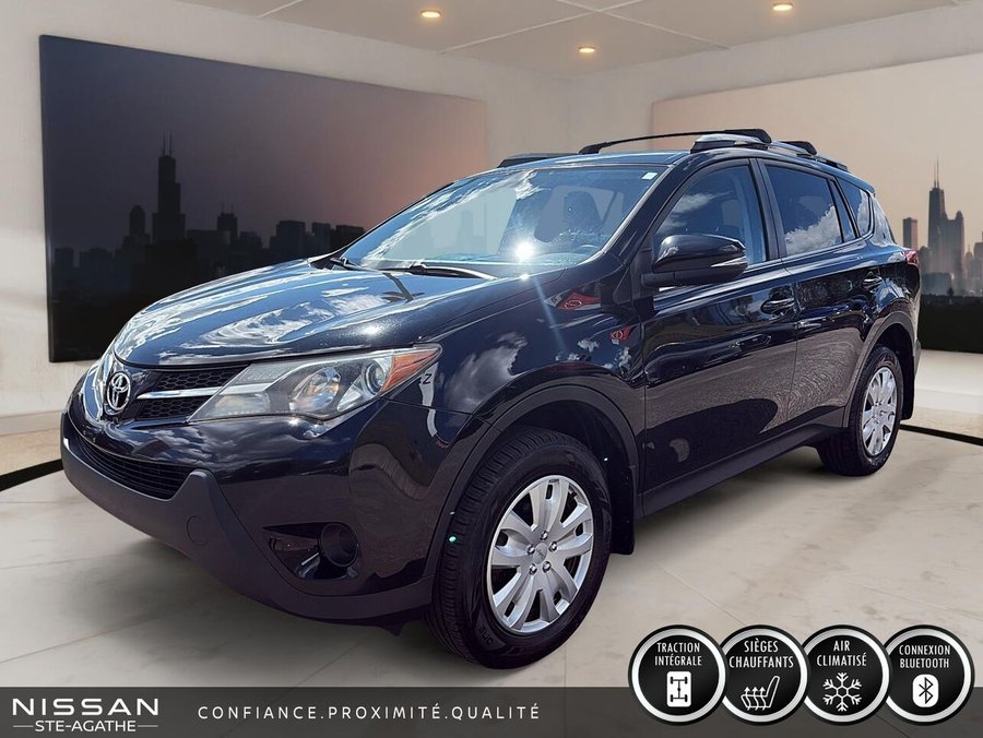 Toyota RAV4 2015 2015 Noir