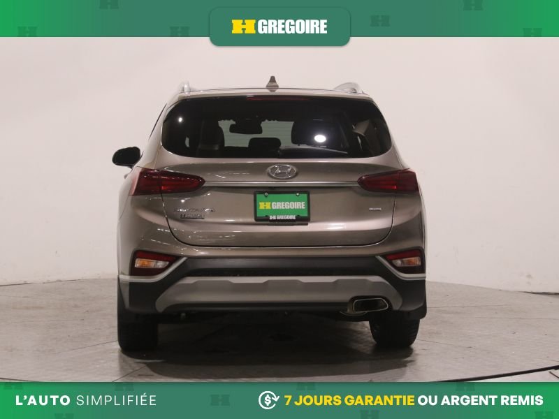 2019 Hyundai Santa Fe Brown Laval - photo #7