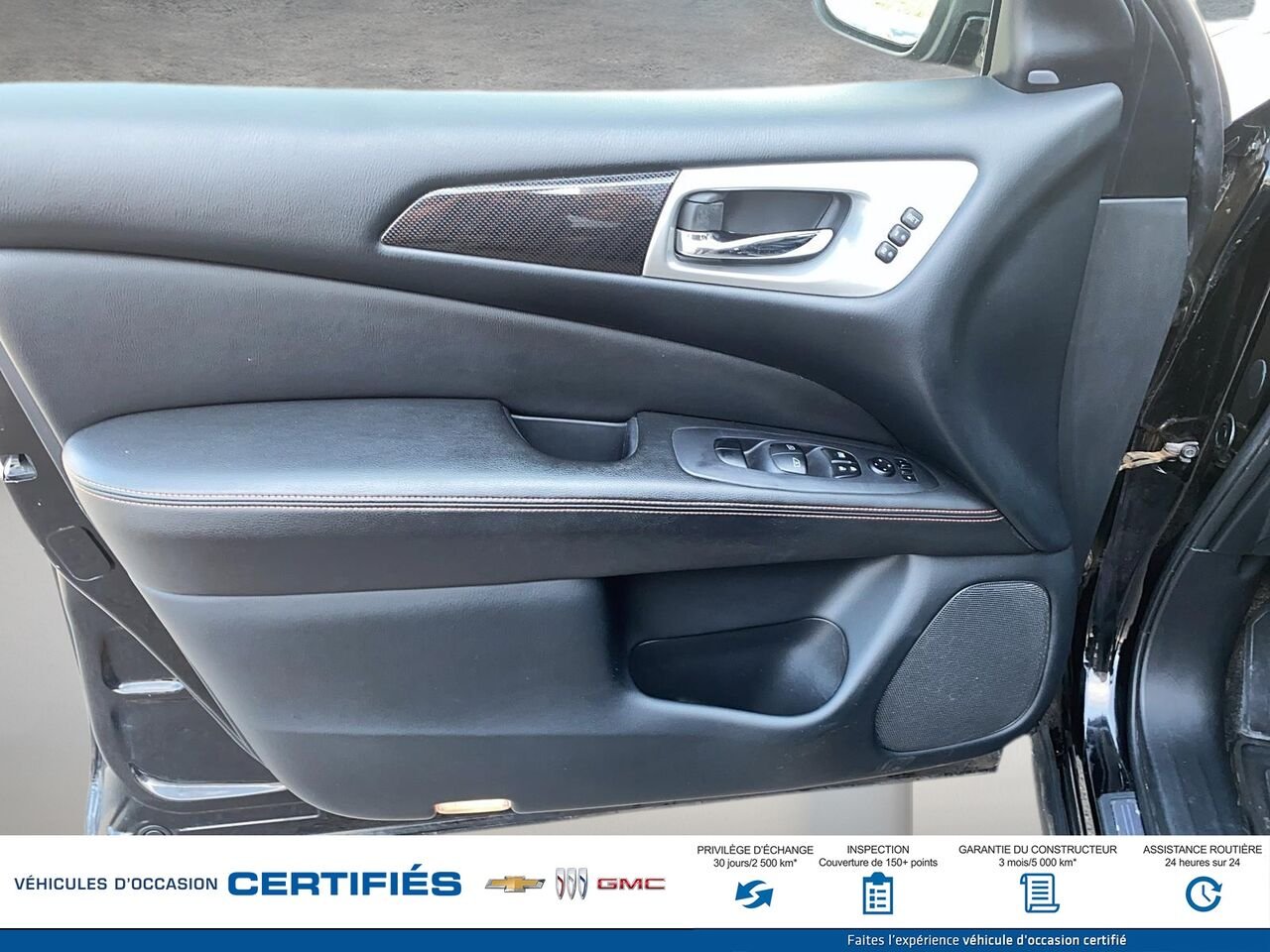 2019 NISSAN PATHFINDER S 4x4 Black Montmagny - photo #7