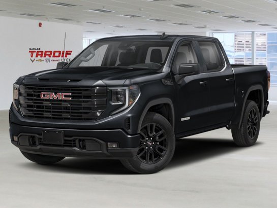 2026 GMC Sierra 1500 Elevation cabine multiplace 4RM 157 po Onyx Black