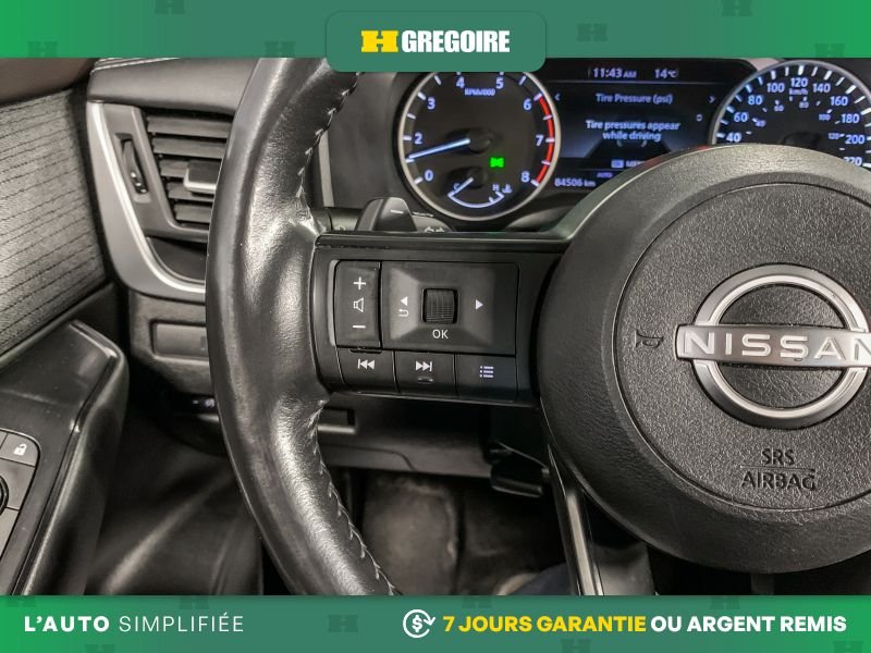 Nissan Rogue 2023 Noir Blainville - photo #13