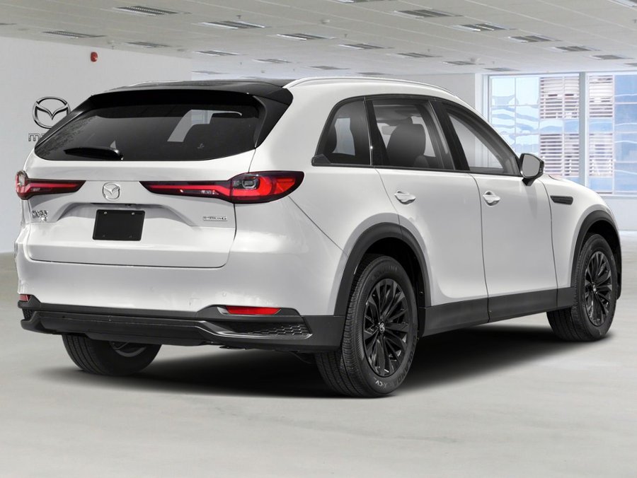 2026 MAZDA CX-90 MHEV 2026 Rhodium White Metallic