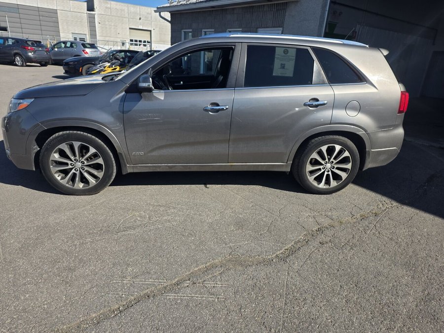 Kia Sorento 2014 2014 Argent