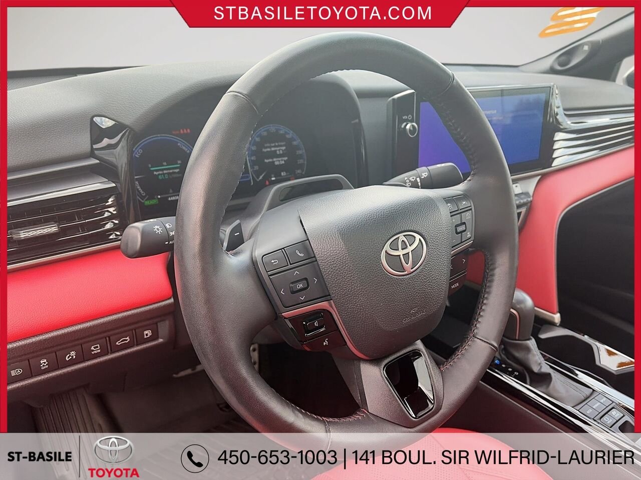 TOYOTA Camry Hybride 2025 Gris Saint-Basile-le-Grand - photo #14