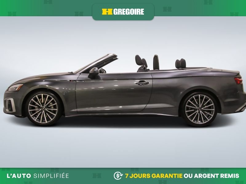 2023 Audi A5 Grey Laval - photo #4