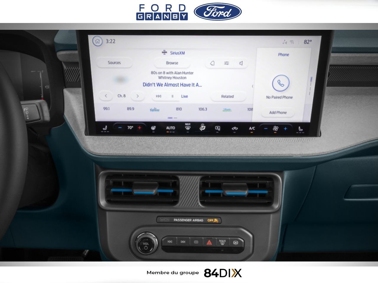 2026 Ford Maverick Carbonized Grey Metallic Granby - photo #8