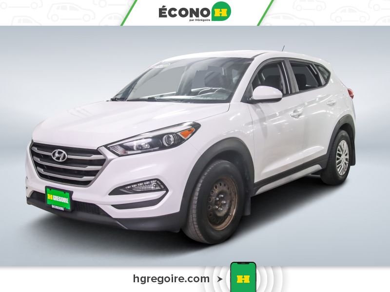 2018 Hyundai Tucson White Blainville - photo #2