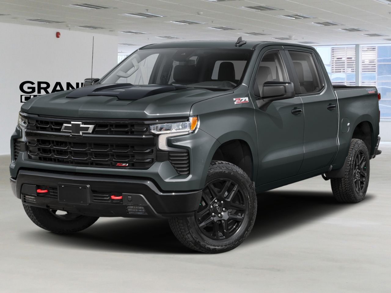2026 CHEVROLET Silverado 1500 K1500 SILVERADO CREW CAB LT TRAIL BOSS STD/BOX (2LT) | 26-1089 Cypress Grey Granby - photo #0