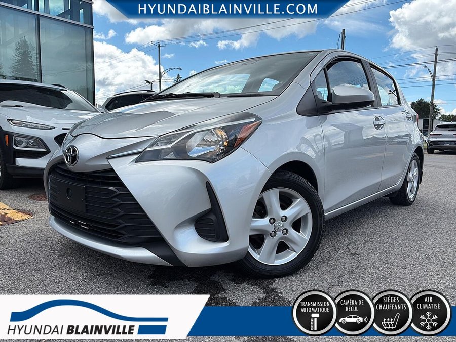 2018 Toyota YARIS 2018 Silver