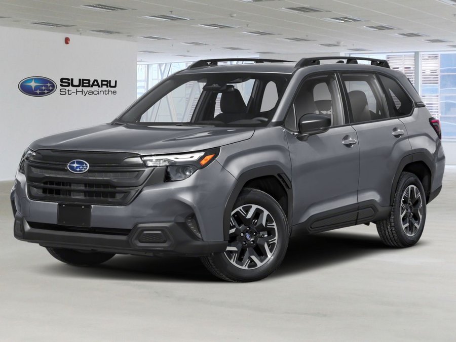 SUBARU Forester COMMODITÉ 2026 Gris magnétite métallisé