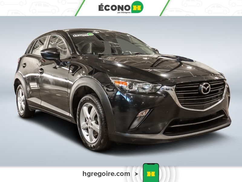 2019 Mazda CX-3 2019 Black