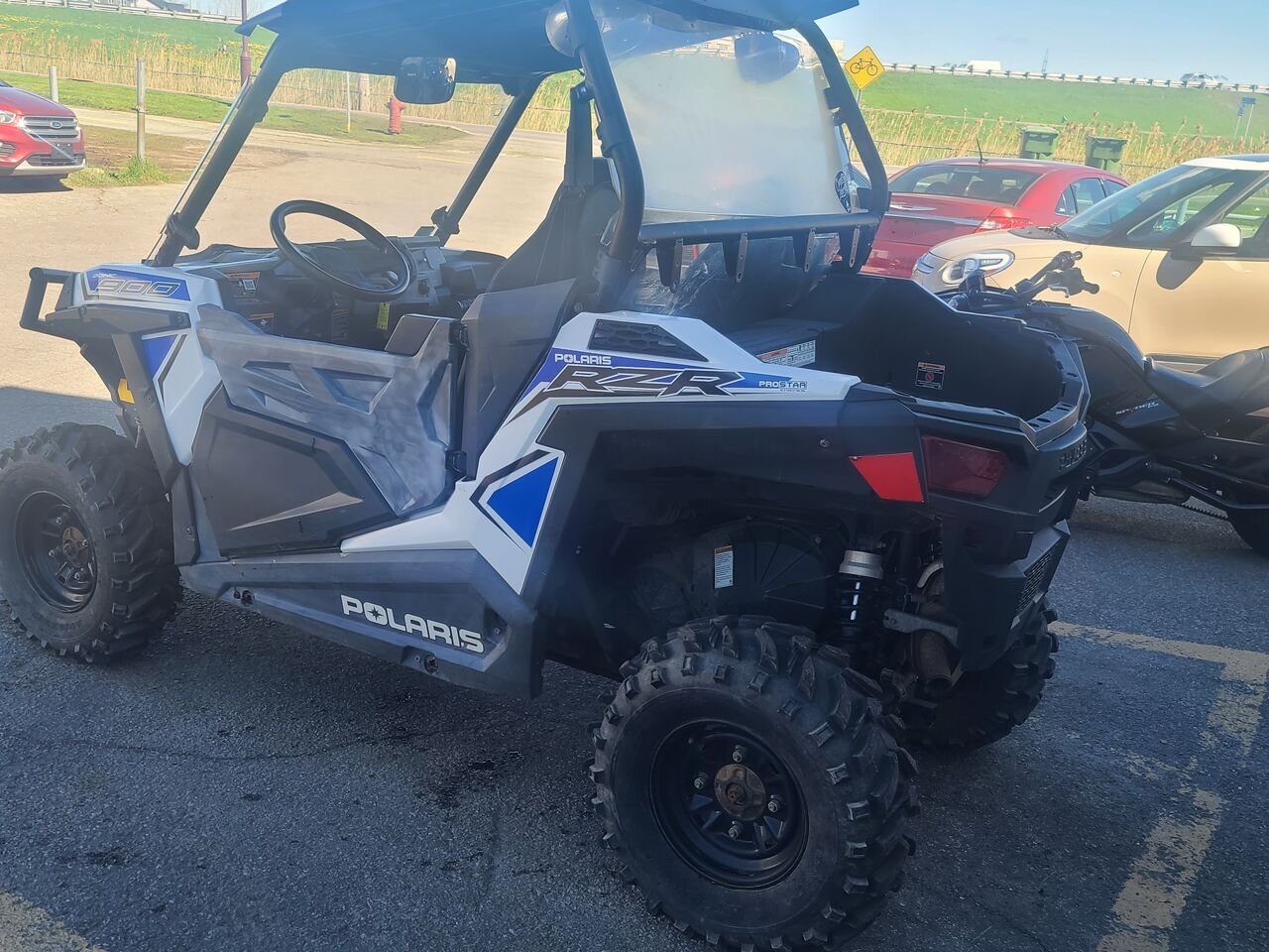polaris rzr 2018 Bleu Longueuil, - photo #4