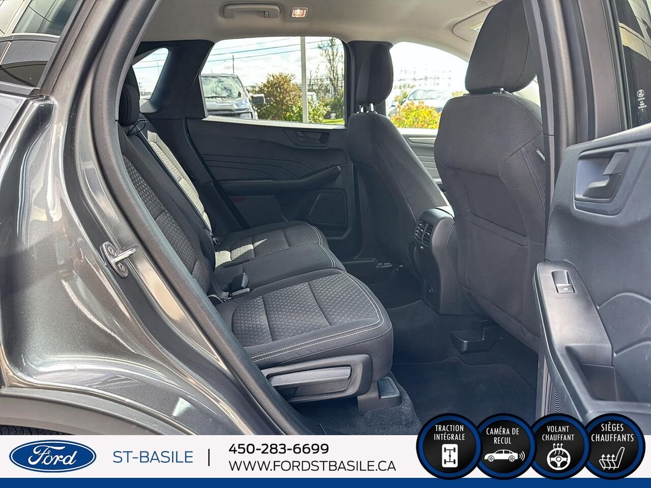 2023 Ford Escape Grey Saint-Basile-le-Grand - photo #13