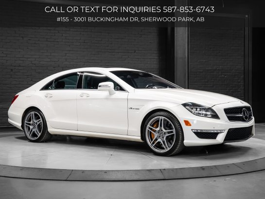 2014 Mercedes-Benz CLS-Class 2014 White