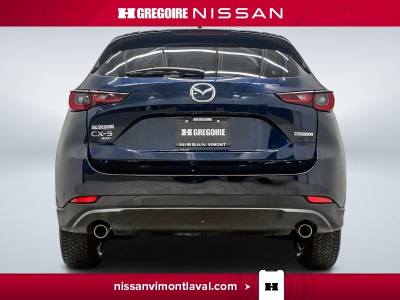 2025 Mazda CX-5 Blue Blainville - photo #7