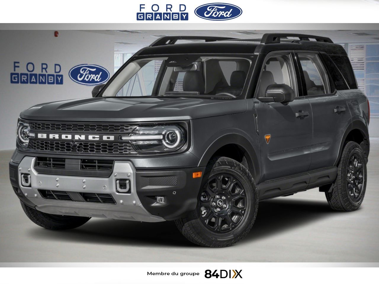 2026 Ford Bronco Sport Carbonized Grey Metallic Granby - photo #0