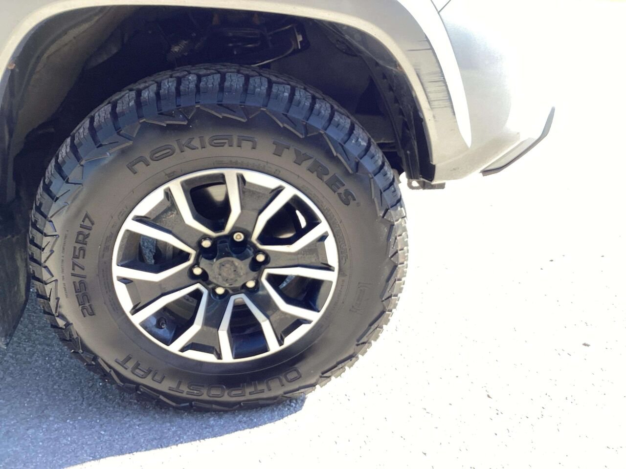 2020 TOYOTA TACOMA 4X4 DOUBLE CAB TRD SPORT PREMIUM Double Cab 4x4 BA Silver Gatineau - photo #8