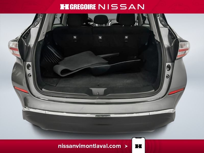 2018 Nissan Murano Grey Blainville - photo #15