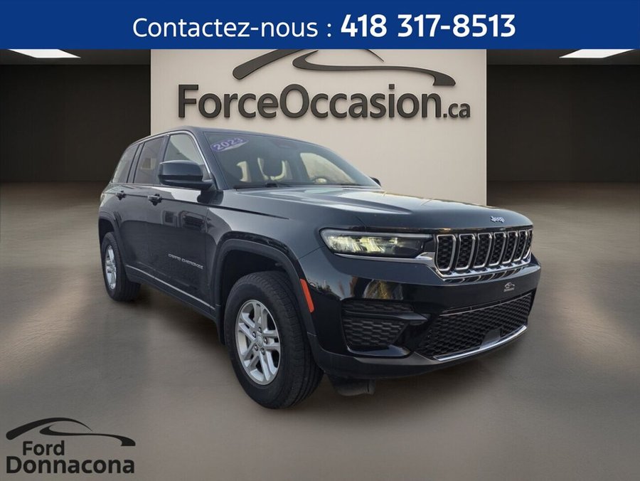 Jeep Grand Cherokee Laredo 4x4 2023 Noir