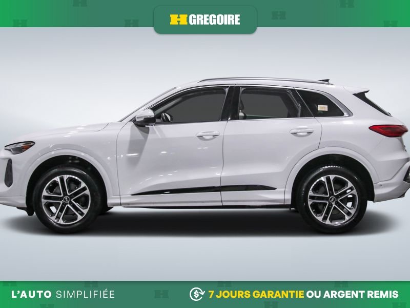Audi Q5 820975 | 2.0 TFSI quattro AUTO A/C CUIR NAV MAGS CAM RECUL 2025 Blanc Laval - photo #4