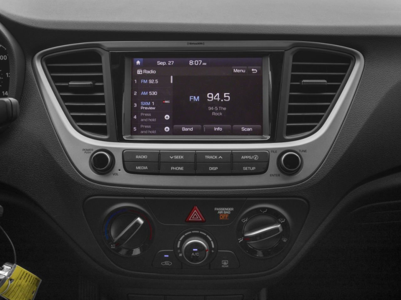 2019 Hyundai Accent Preferred 5 portes BA Silver Gatineau - photo #7