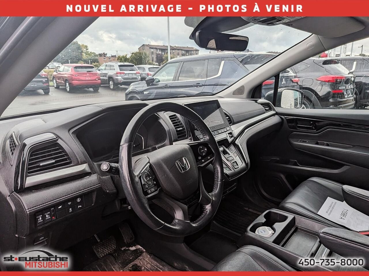 Honda Odyssey 2022 Noir Saint-Eustache - photo #3