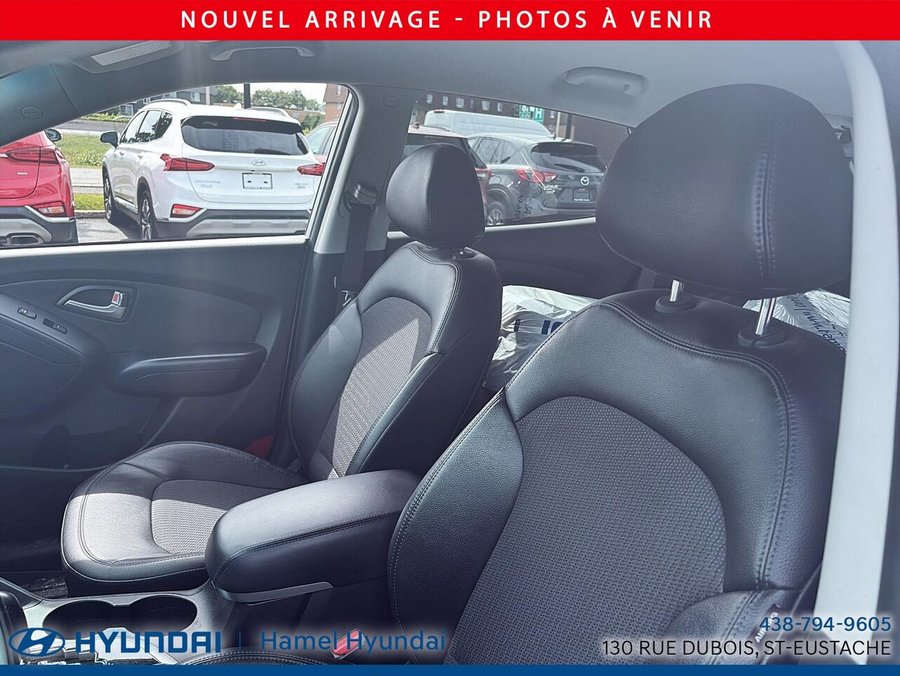 2013 Hyundai Tucson 2013 Silver
