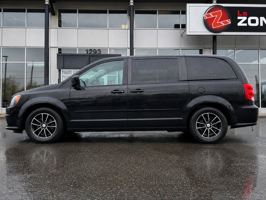 Dodge Grand Caravan 2016 2016 Noir