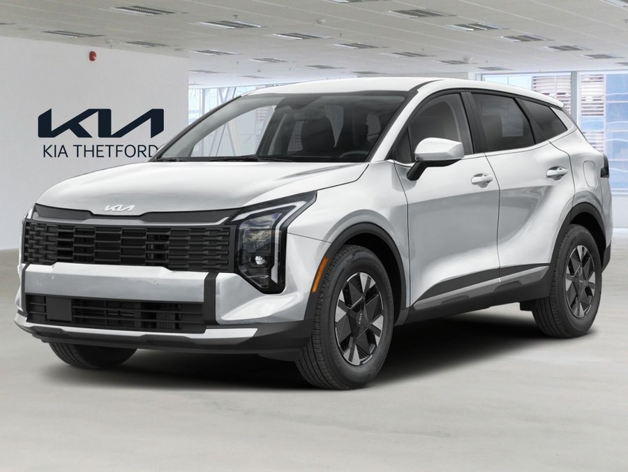Kia Sportage hybride 2026 2026 Blanc neige nacré