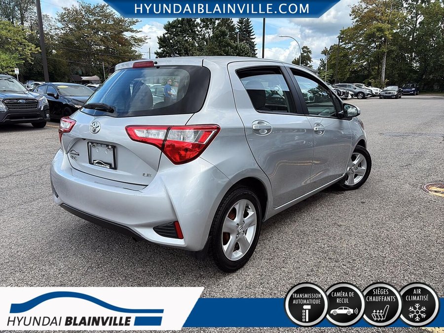 2018 Toyota YARIS 2018 Silver