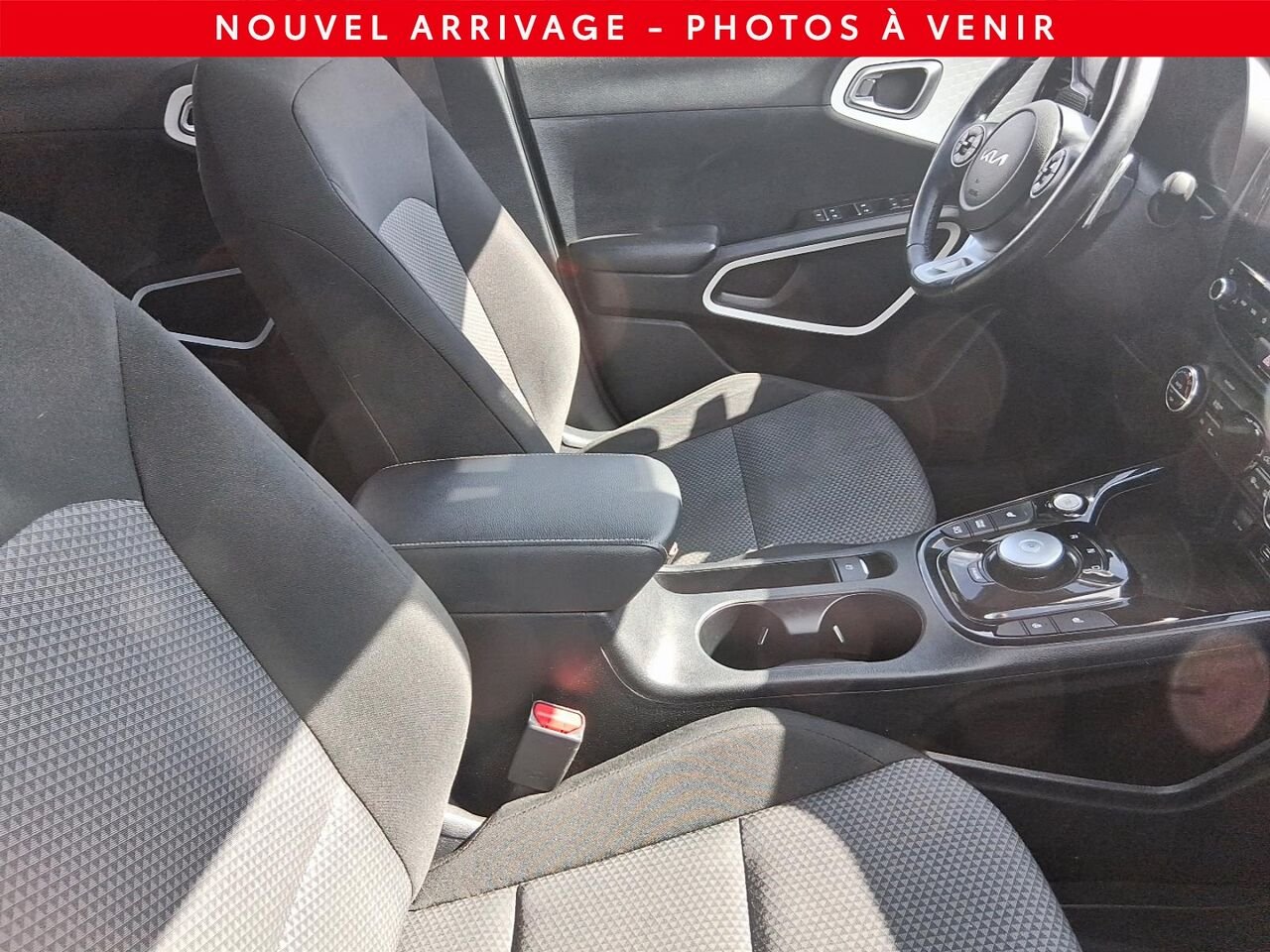 Kia Soul EV PREMIUM 2022 Bleu Québec - photo #2